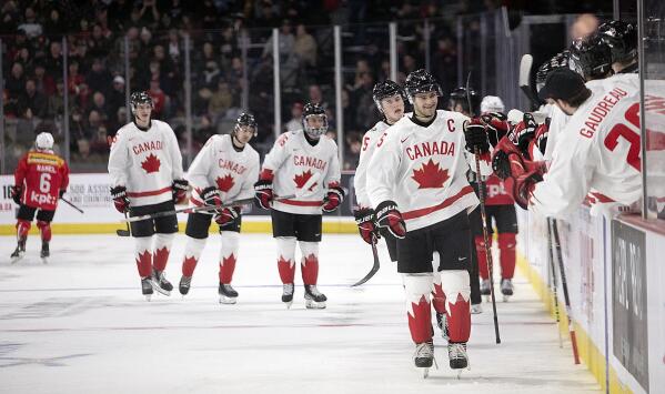 Team canada deals world juniors